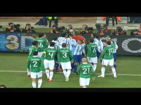 Sudafrica 2010: Argentina 3 - Mexico 1
