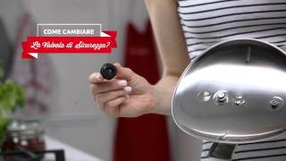 Come funziona la valvola di sicurezza Lagostina