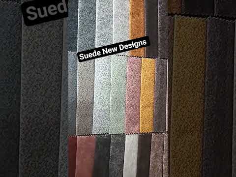 Grey and brown imported suede fabric, for sofa