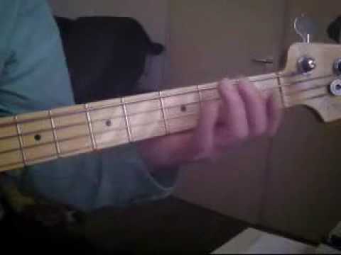 Grapevine Bass Tutorial. Quick lesson