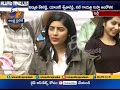 Gayathri Gupta And Swetha Reddy Protest Against Big Boss Show Delhi