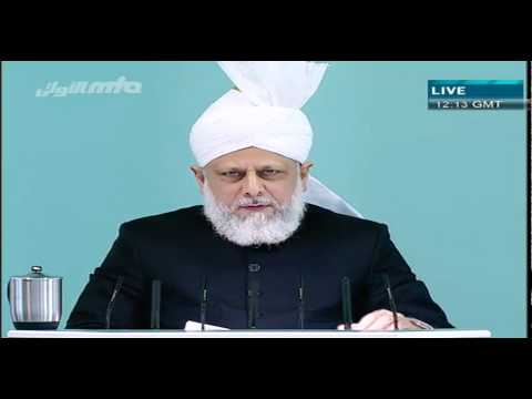 (English) Friday Sermon 22 October 2010 Part 1/5