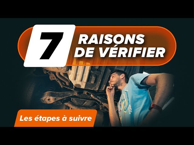 Regardez le vidéo manuel sur la façon de remplacer AUDI A8 Silencieux d'échappement