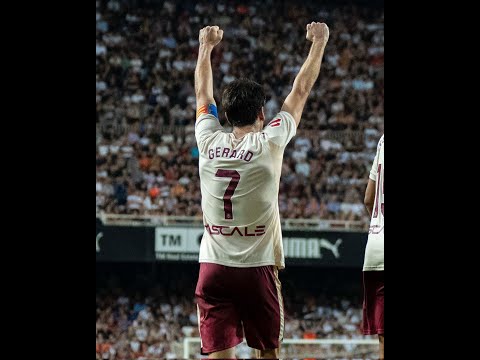 Gerard Moreno #7 vs Valencia | SHORT HIGHLIGHT⚽️ | #laliga
