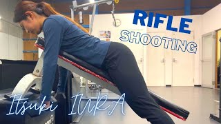 www.nicodojogym.net - ライフル射撃の井浦一希選手の背中トレーニング