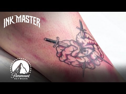 Small Brains & Goldfish Tattoo Face-Off | Grudge Match