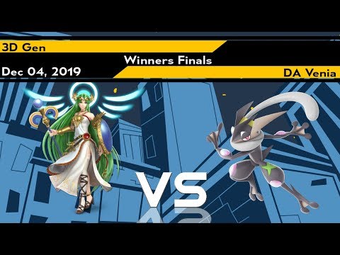 [Smash Ultimate] Xeno190 (W.Finals) - 3D Gen vs DA Venia