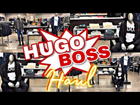 HUGO BOSS FACTORY OUTLET SHOPING | COMPRE COMIGO!! ️