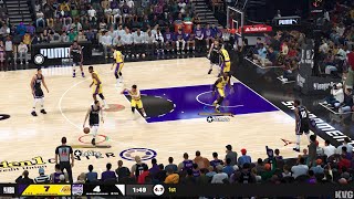 NBA 2K26 - Los Angeles Lakers vs Sacramento Kings - Gameplay (PS5 UHD) [4K60FPS]