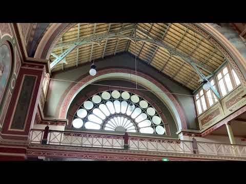 Inside the Royal Exhibition Building, Melbourne, Australia