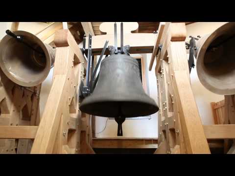 Neue Glocken läuten 2016 in Schwarzenberg ein