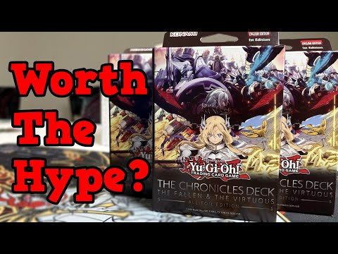 I Took The Branded Chronicle Deck To Locals...