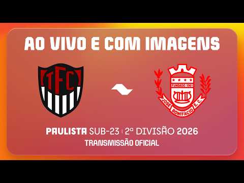 JOGO COMPLETO: TUPÃ X JOSÉ BONIFÁCIO | RODADA 1 | PAULISTA SUB23 2ª DIVISÃO 2026
