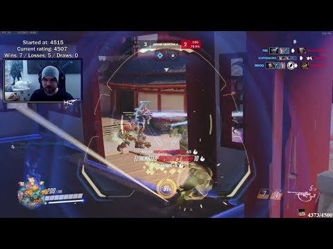 Overwatch The Best Support Gameplay By Ana God mL7