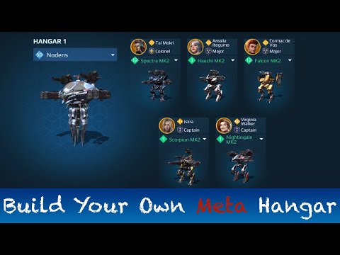 War Robots: BYOM Build Your Own Meta Hangar