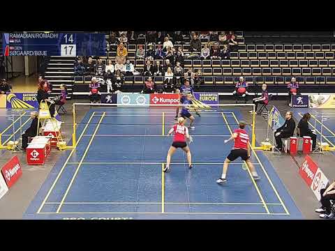 Good serve, good shots!