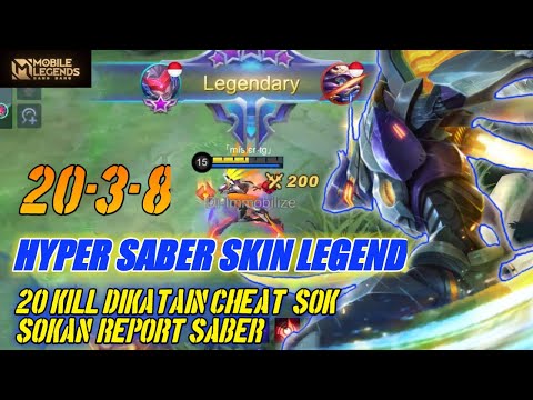 SABER HYPERCARRY SEKALI ANGKAT MUSUH MELEDAK!!!