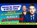 ACTUALIZACIÓN DEL CASO HÉCTOR PARRA, JUNTO AL LIC. FERNANDO ROSALES 📱