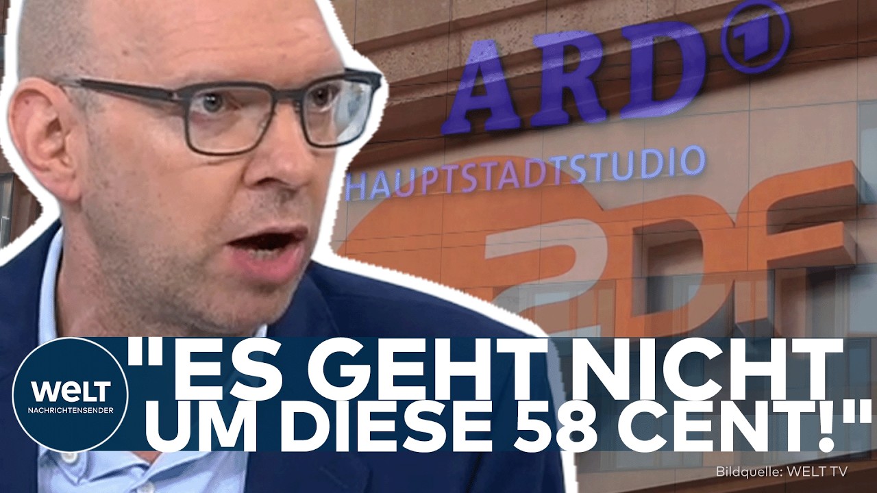 RUNDFUNKBEITRAG VOR GERICHT: „Es geht nicht um diese 58 Cent!“ – Darum ist der Streit so brisant
