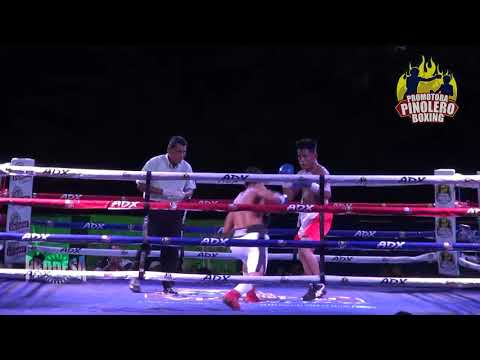 Reynaldo Jimenez VS Isidro Velasquez - Pinolero Boxing