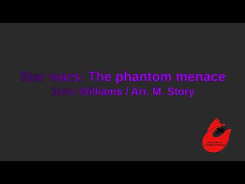 Star wars The phantom menace   John Williams Arr  M  Story