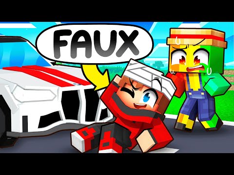 Talcado fait semblant de perdre la mémoire sur Minecraft !