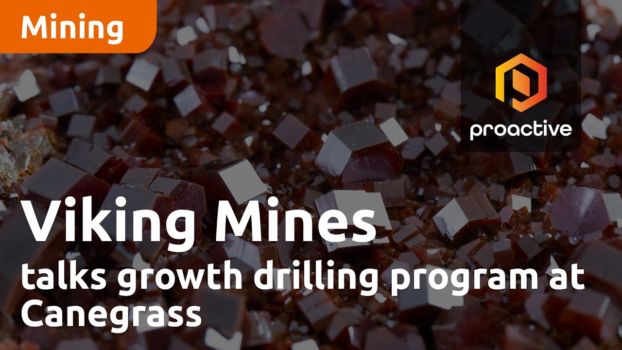 Viking Mines talks growth drilling program at Canegrass Vanadium Project