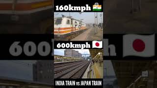 India train🇮🇳 vs Japan🇯🇵 train ||who will win🧐 #DKTRAINLOVER