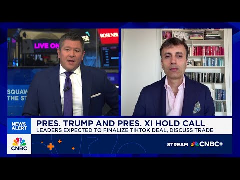 Rockefeller International's Ruchir Sharma: Realism setting in that U.S. and China need each other