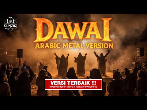 FADHILAH INTAN – DAWAI (Arabic Metal Epic Orchestral | AI Cover)
