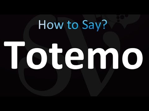 How to Pronounce Totemo (correctly!)