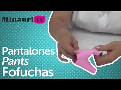 Fofucha Pants - Pantalón Foamy 3D - Minauri Fofucha Pants - Pantalón Foamy 3D - Minauri