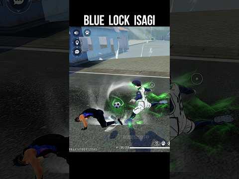 Blue Lock Isagi 🔥 Isagi Bundle & Isagi's Spatial Awareness Emote | Free Fire x Blue Lock #srikantaff