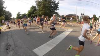 preview picture of video '2014 Start of Yarmouth Clam Fest Pats Pizza 5 Miler'