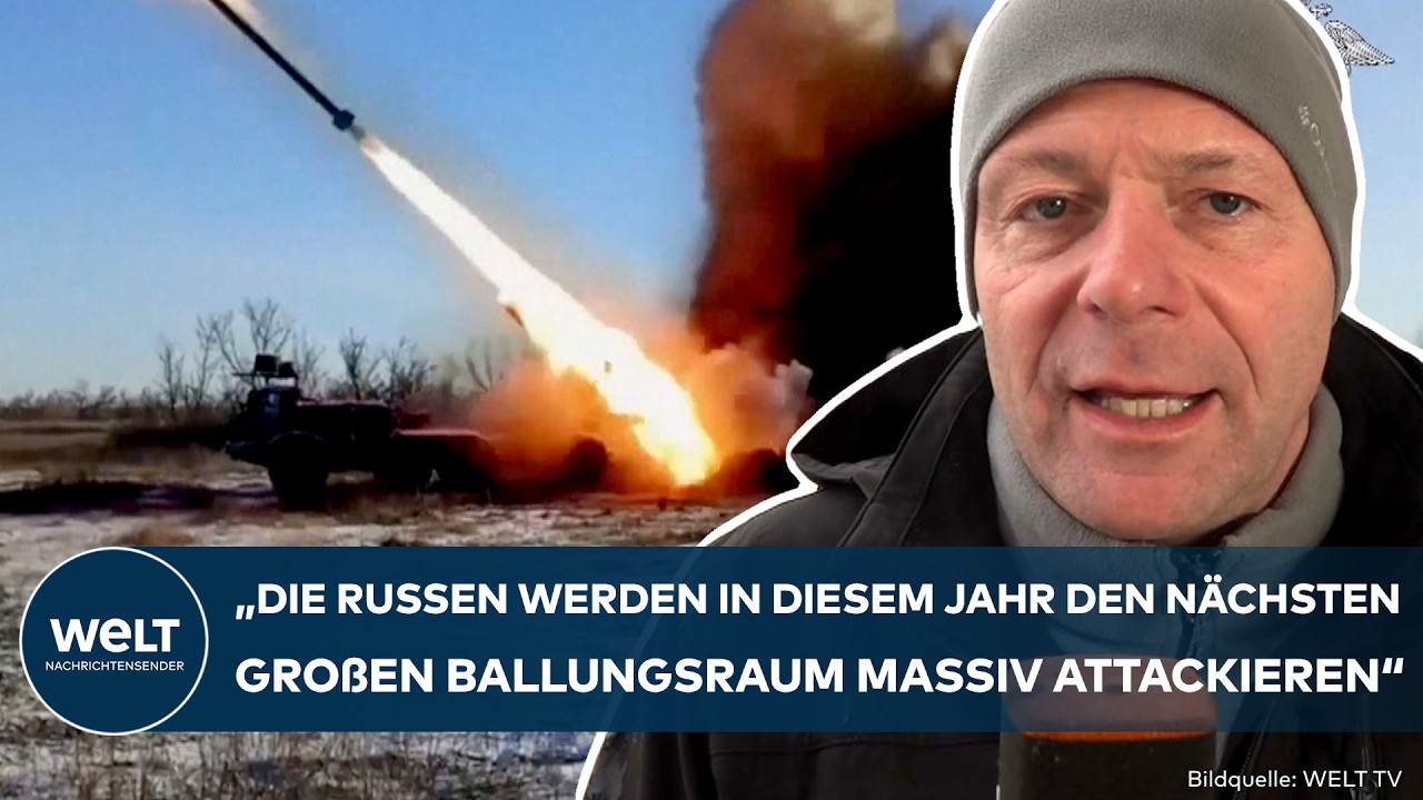 PUTINS KRIEG: Ukrainer zittern! Russen-Walze könnte bald die nächsten Städte plattmachen!
