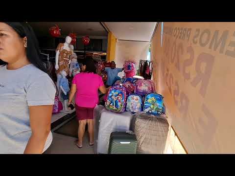 Volta às aulas é no lojão de Caruaru de Uruçuí-Piauí. 