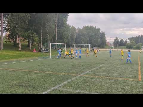 Piirisarja P10 Taso 1 21.8.2022 HauPa P12 vs OLS SIninen, VTS ja RoPS