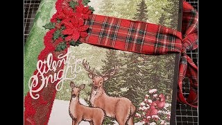 How to Make a Christmas Card Keepsake Book Heartfelt Creations