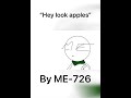 Hey Look Apples Onepiece Animation Funny Meme Luffy