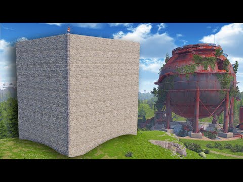 living in a humongous ahhh cube