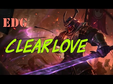 EDG Clearlove Shen vs Maokai KR Challenger Stream Gameplay