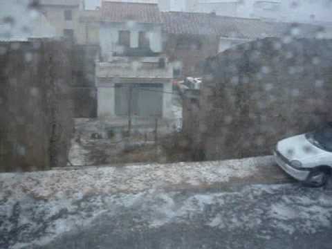 arañuel  tormenta verano 2009