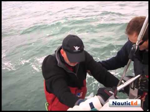 Man over board saving techniques