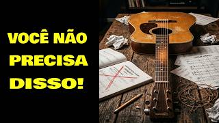 Você não precisa saber Campo Harmônico para Tocar Violão!