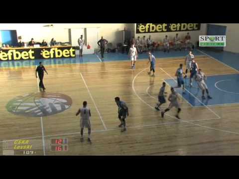 Juniors U19: CSKA - Levski, 12.12.2015