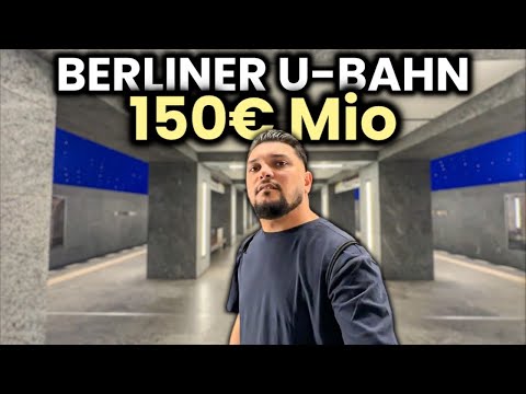 Dieser U-Bahnhof kostet 150€ Mio! 😱🔥 Berlin Museumsinsel U5