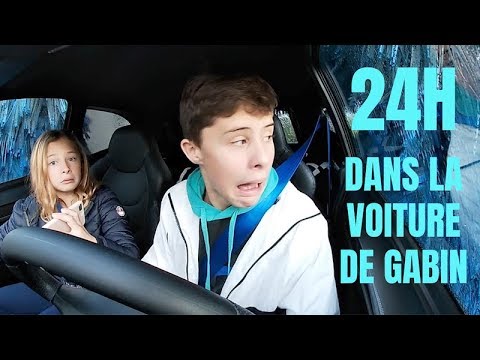 24h DANS MA VOITURE AVEC LILI