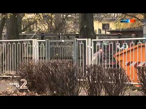 04.12.2013 - MDR-Daz - Viel Aufregung um neues Asylbewerberheim