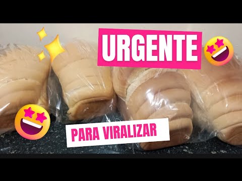 Como guarda os pães para durar mais tempo (DICAS DA DÉIA) Ibipora PR 