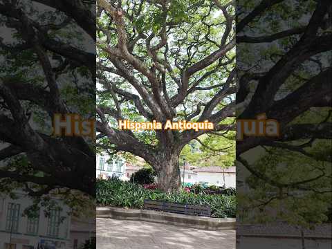 Parque principal hispania Antioquía